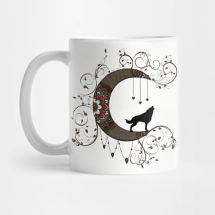 Wonderful steampunk moon Mug